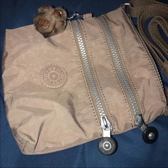 NWOT Kipling Alvar XS Mini Crossbody In Bran Color - Picture 3 of 4